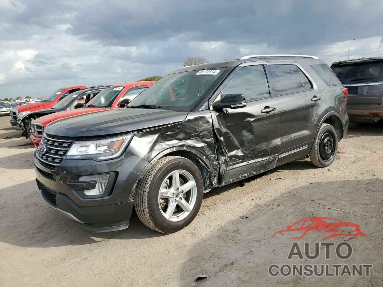 FORD EXPLORER 2017 - 1FM5K7D84HGD79642