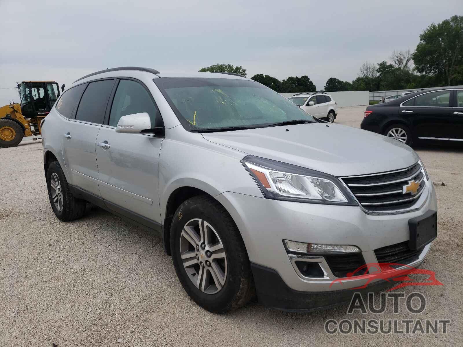 CHEVROLET TRAVERSE 2017 - 1GNKVHKD9HJ204303