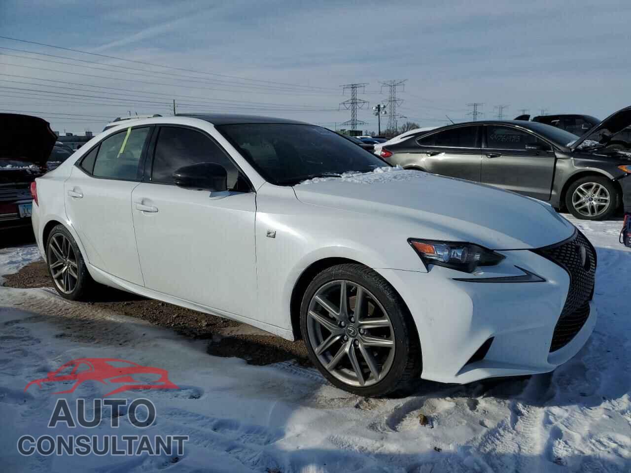 LEXUS IS 2015 - JTHCF1D28F5020200