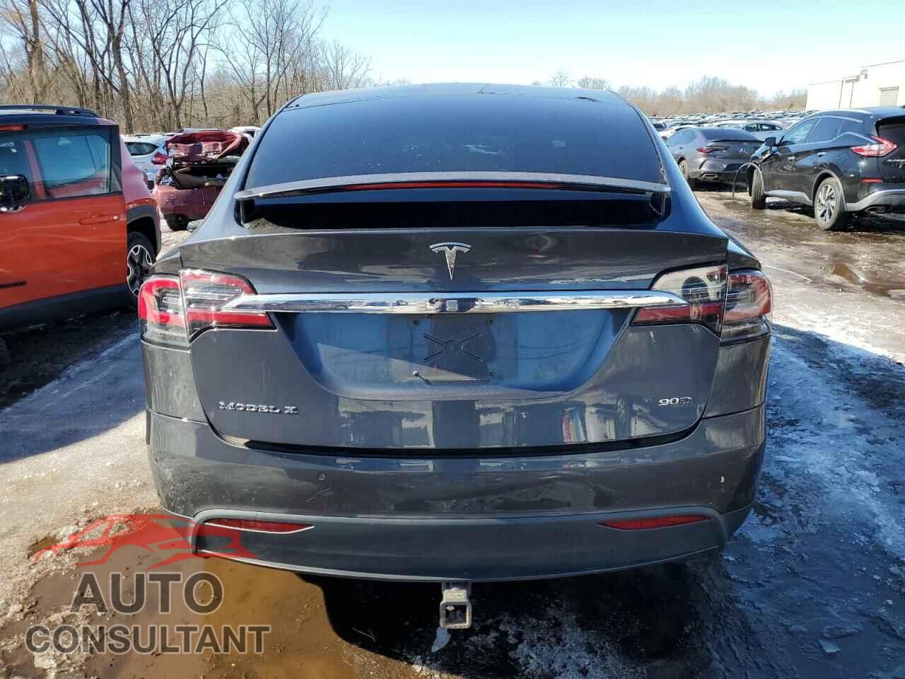 TESLA MODEL X 2016 - 5YJXCDE28GF026347