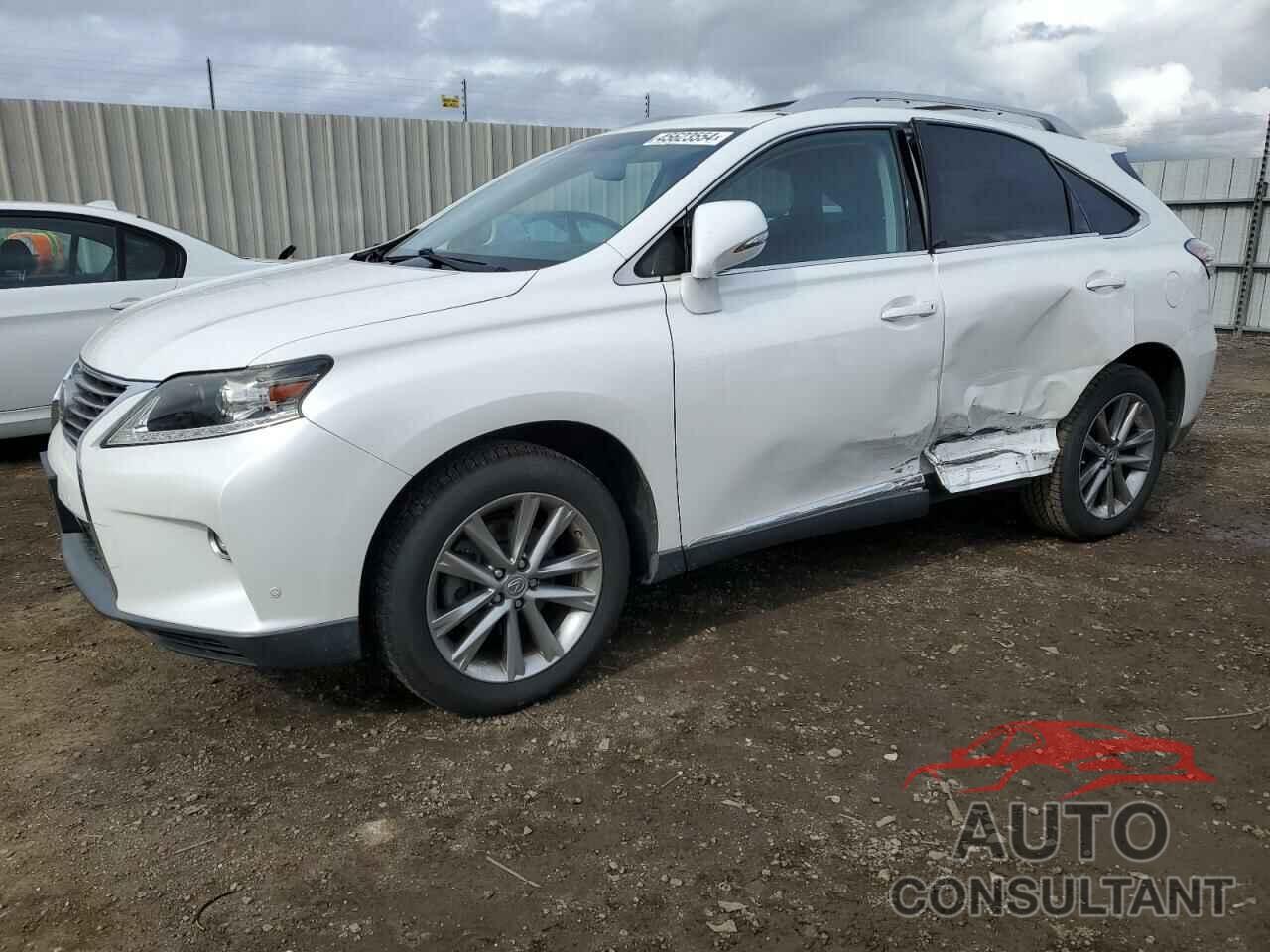 LEXUS RX350 2015 - JTJZK1BA6F2422586