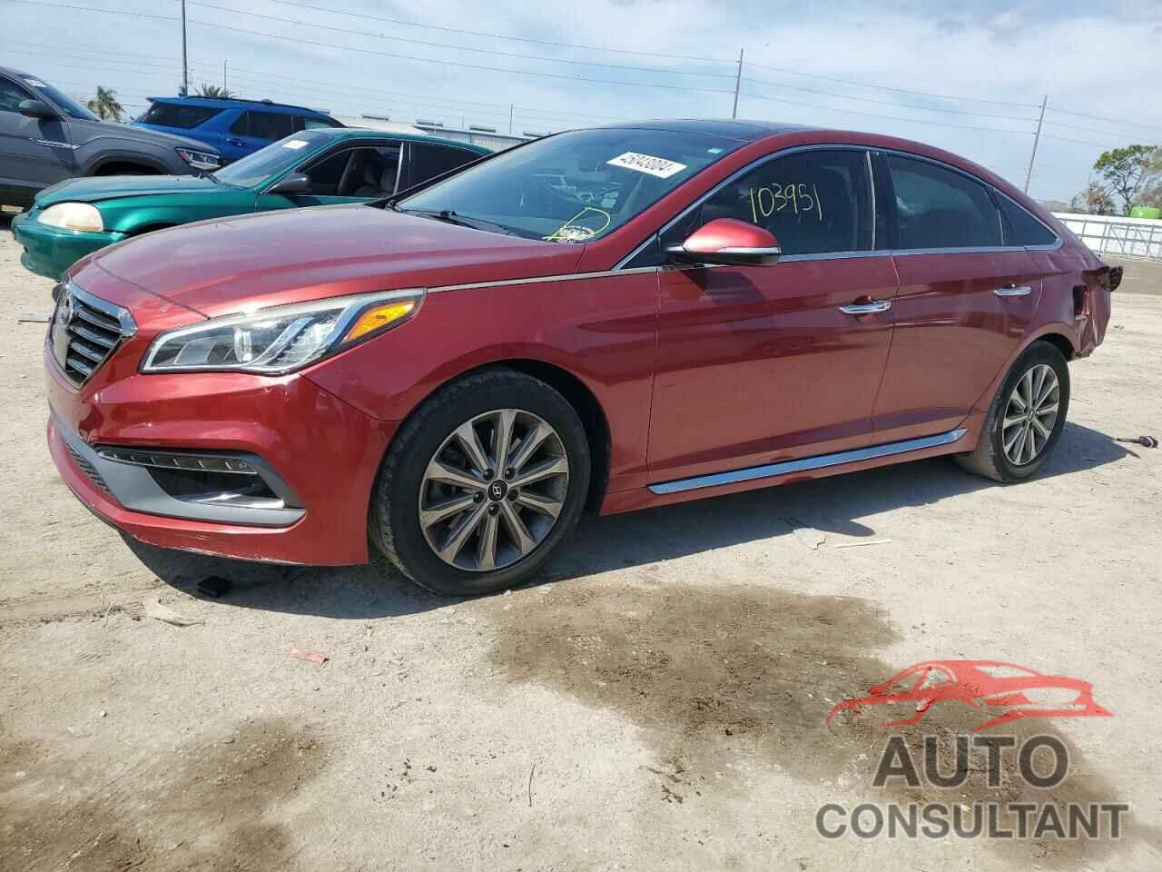 HYUNDAI SONATA 2016 - 5NPE34AF8GH282876
