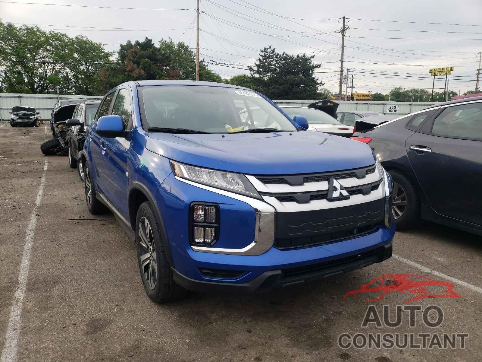 MITSUBISHI OUTLANDER 2020 - JA4AP3AU7LU006100