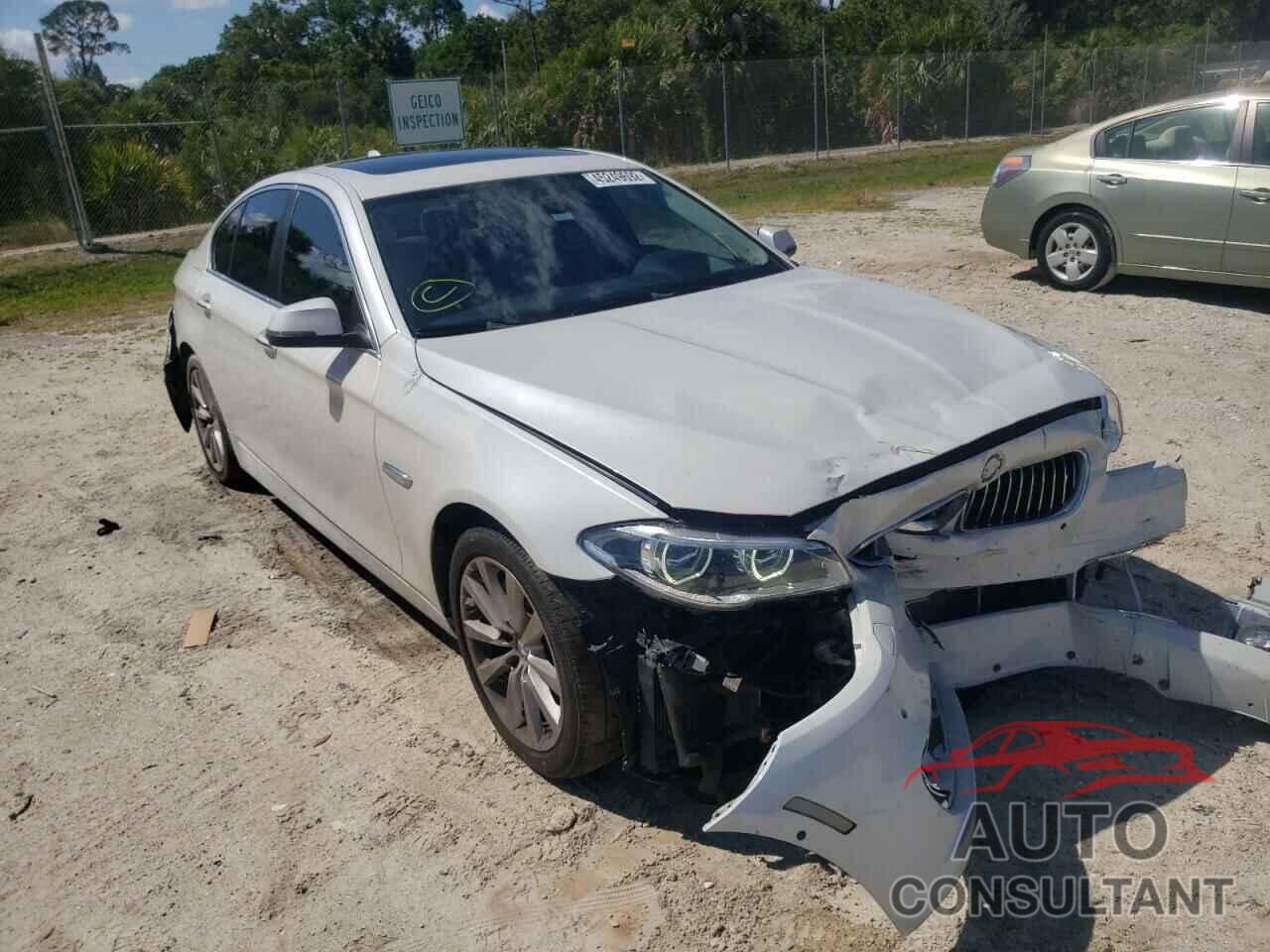 BMW 5 SERIES 2016 - WBA5B1C55GG551195