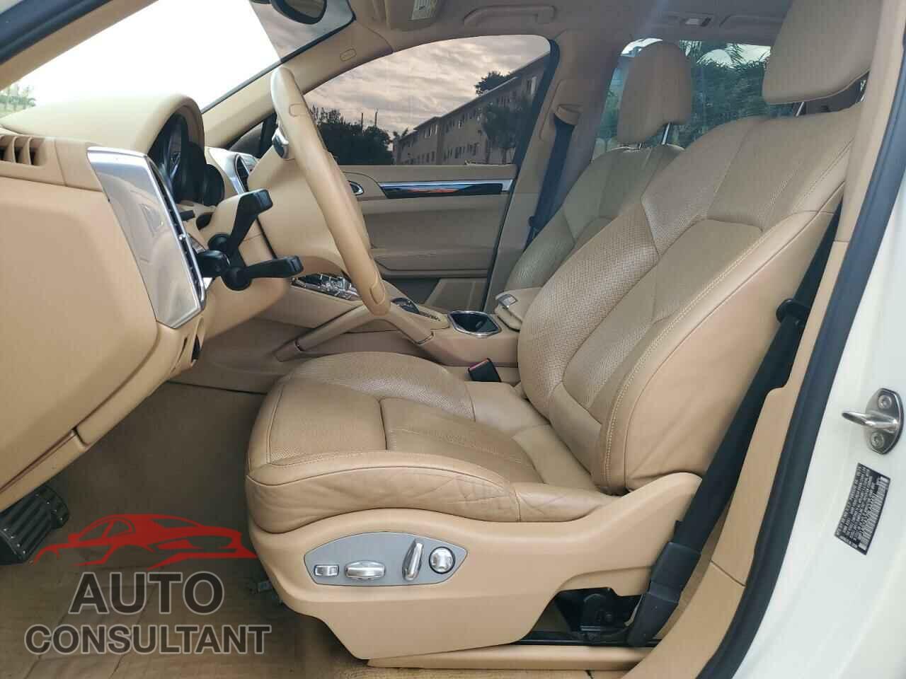 PORSCHE CAYENNE 2011 - WP1AB2A27BLA44491