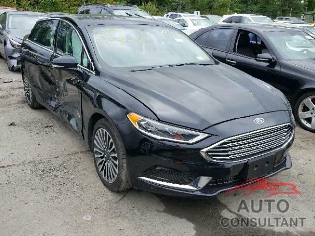 FORD FUSION 2018 - 3FA6P0PU6JR210124