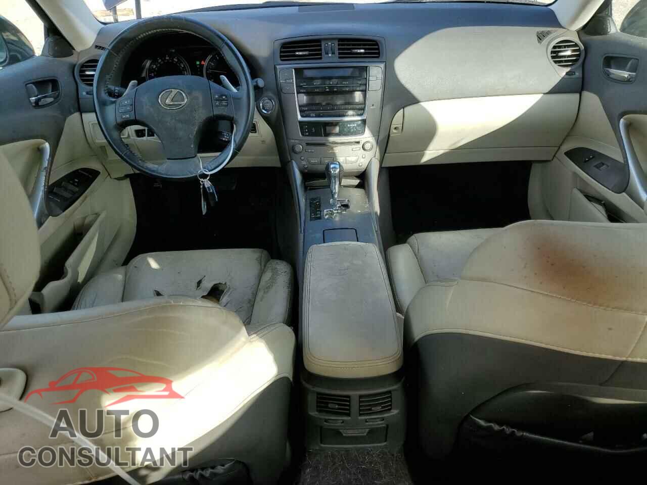 LEXUS IS 2010 - JTHBF5C2XA5124765