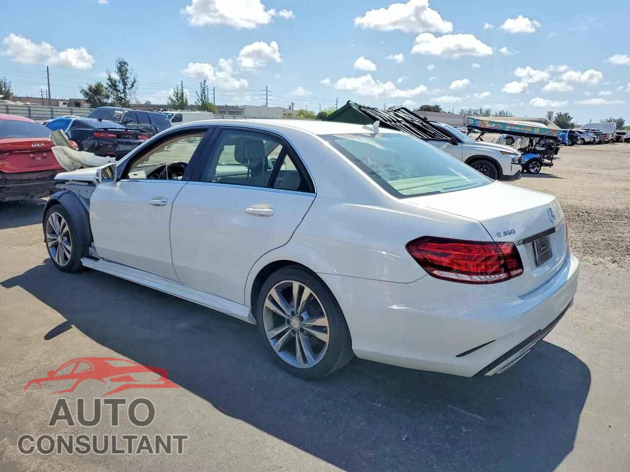 MERCEDES-BENZ E-CLASS 2014 - WDDHF5KB9EB005115