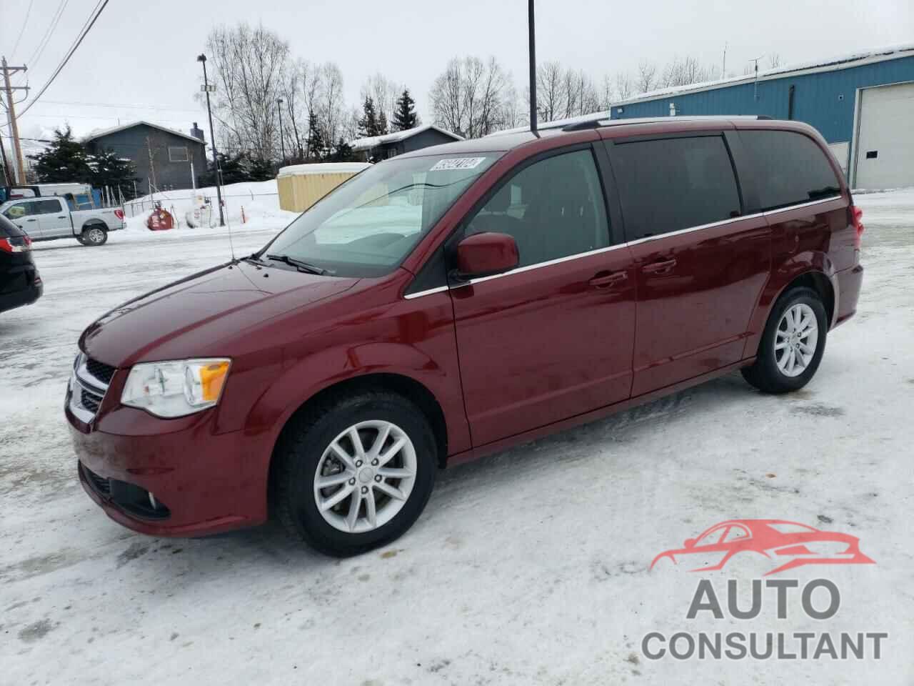 DODGE CARAVAN 2019 - 2C4RDGCG4KR716406