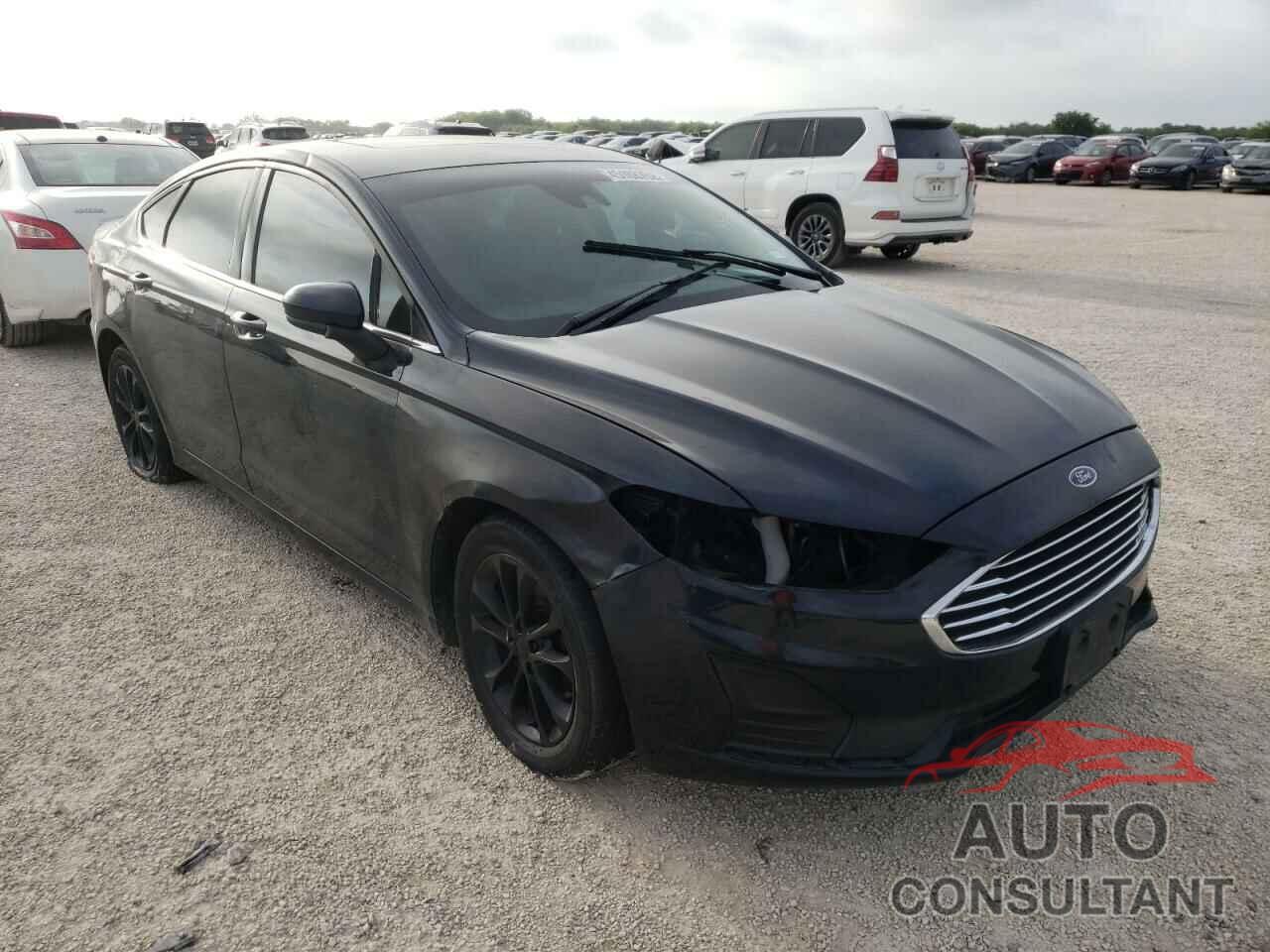 FORD FUSION 2020 - 3FA6P0HD0LR168759