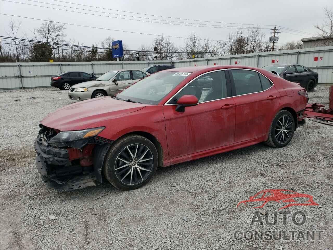 TOYOTA CAMRY 2021 - 4T1G11AKXMU446605
