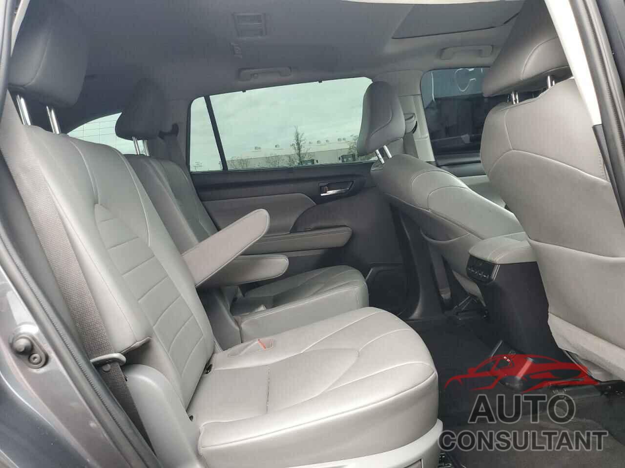 TOYOTA HIGHLANDER 2020 - 5TDGZRAH6LS003628