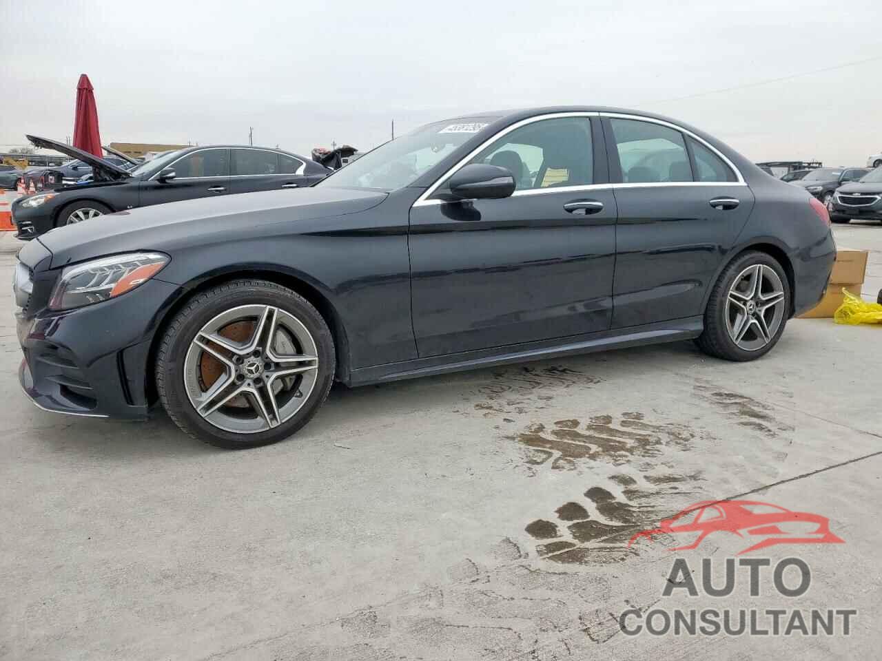 MERCEDES-BENZ C-CLASS 2020 - WDDWF8EB4LR525828