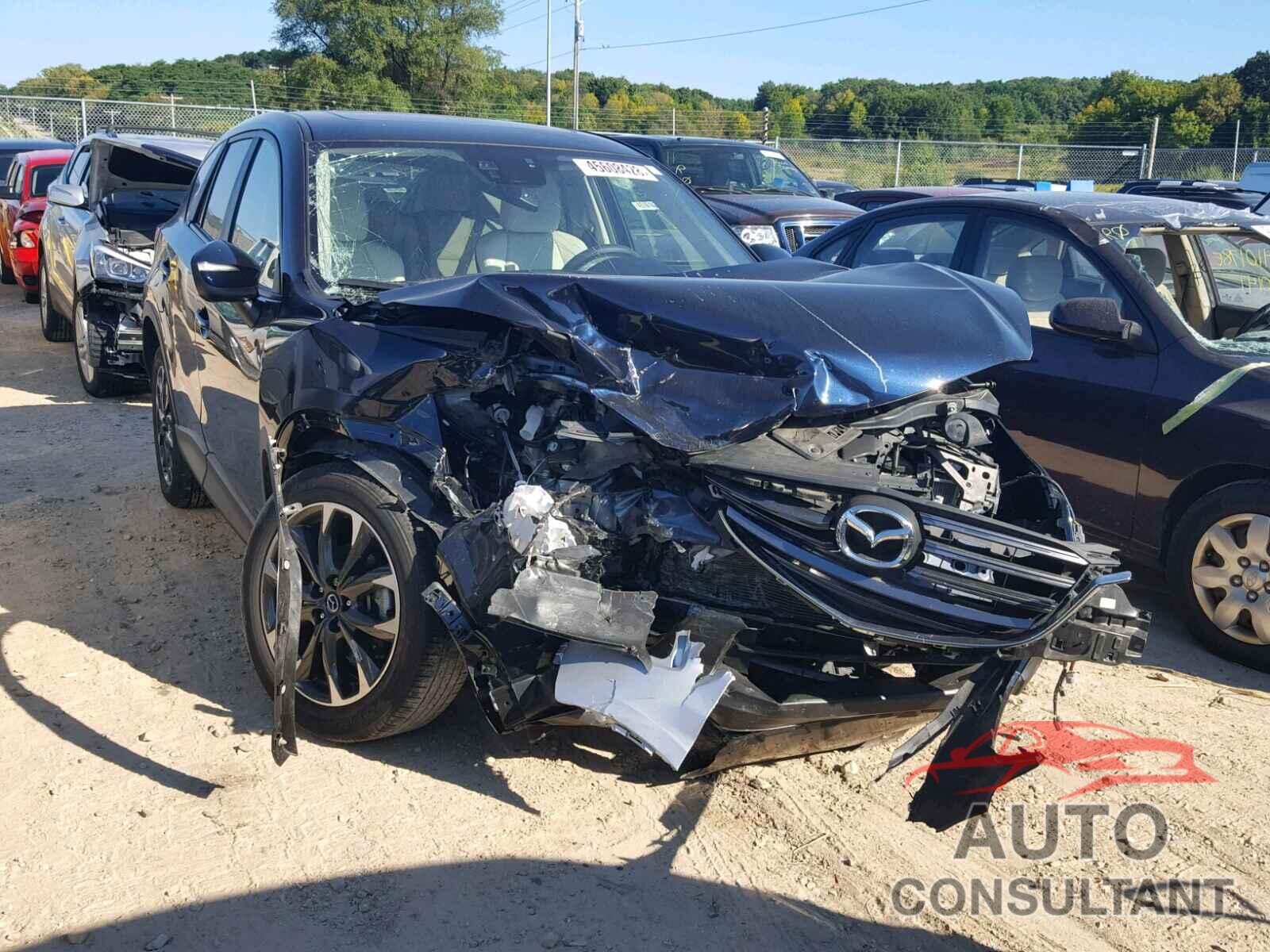 MAZDA CX-5 GT 2016 - JM3KE4DY8G0701596