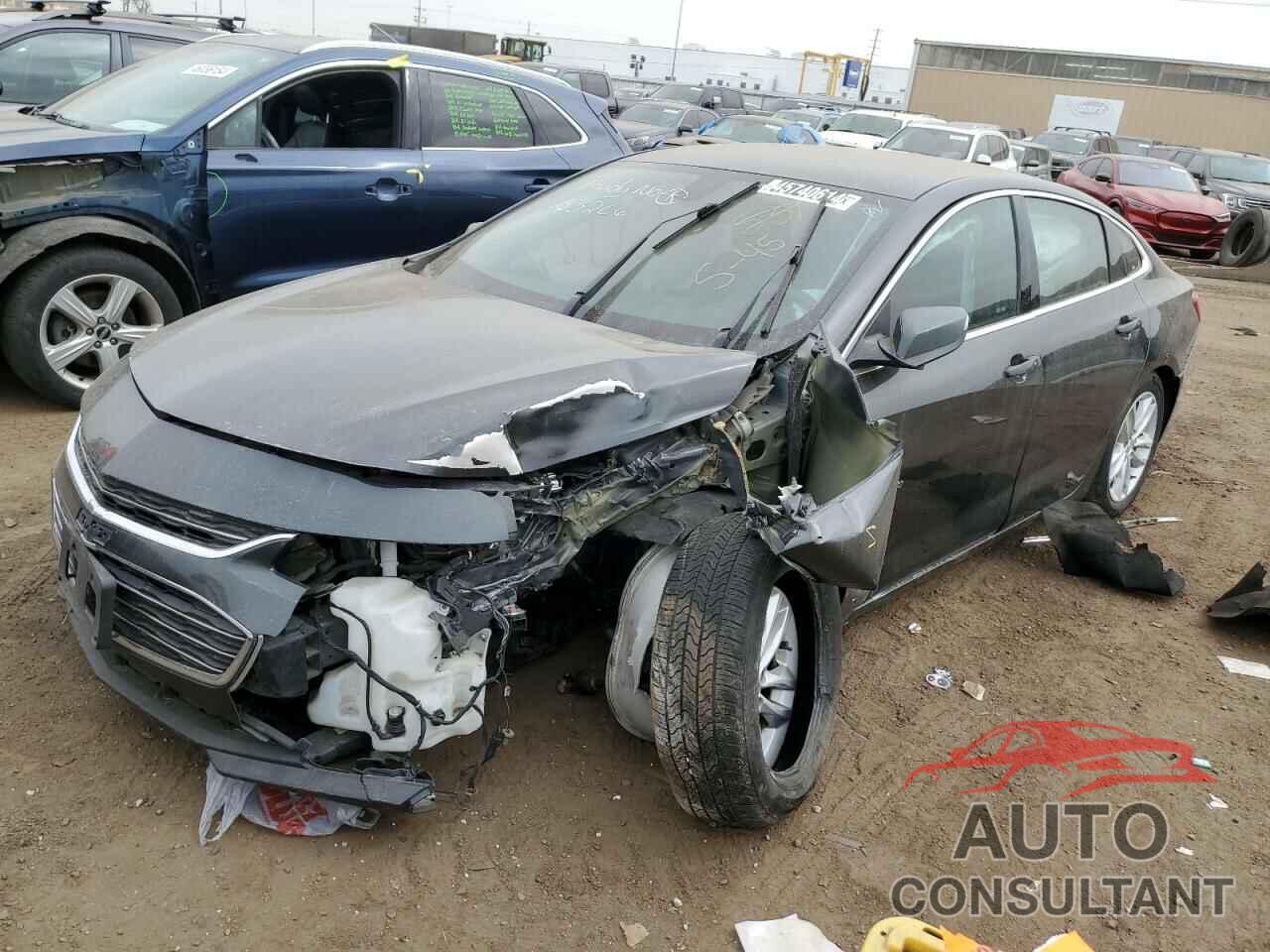 CHEVROLET MALIBU 2018 - 1G1ZD5ST8JF253266