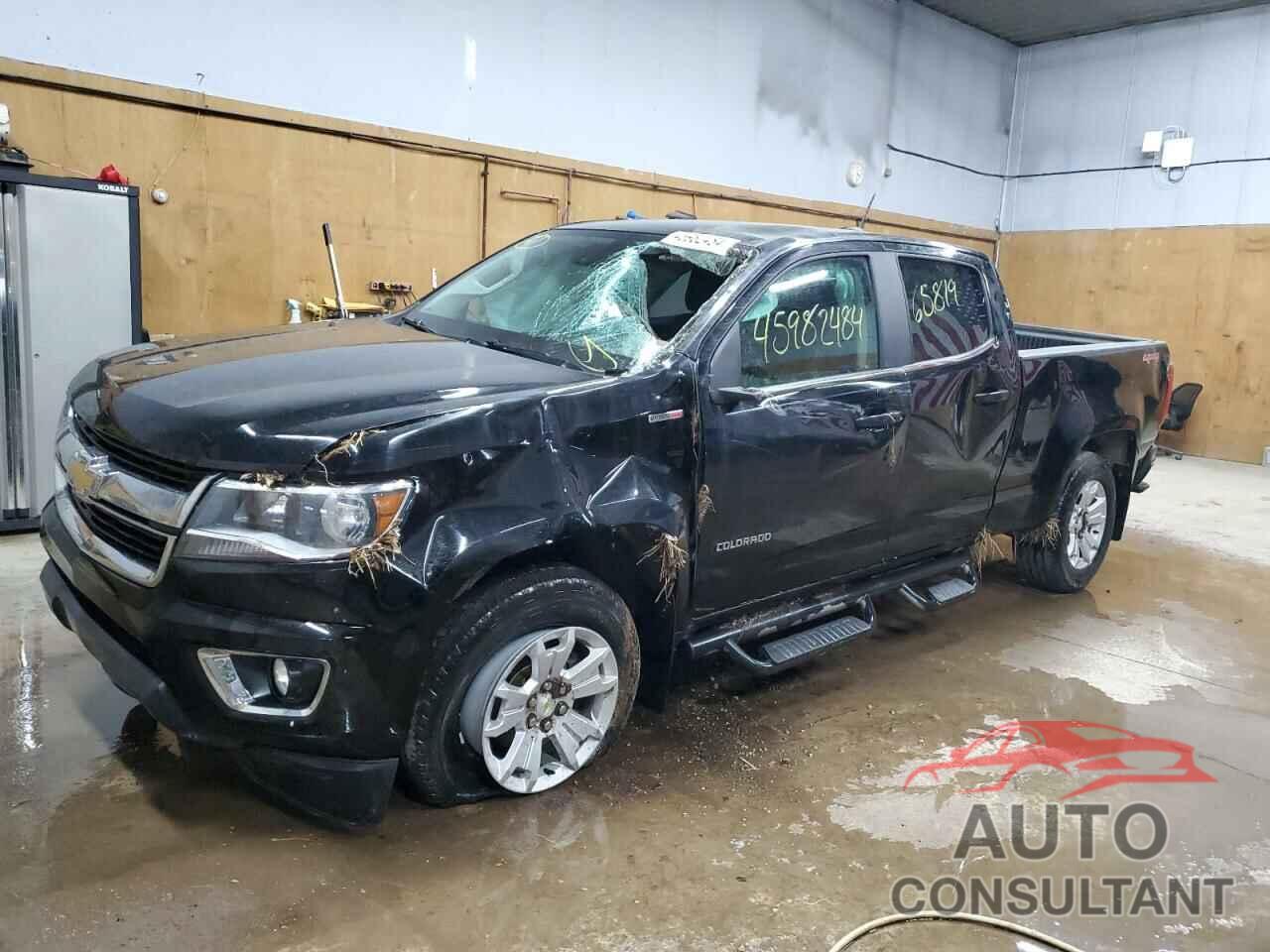 CHEVROLET COLORADO 2016 - 1GCPTCE12G1339582