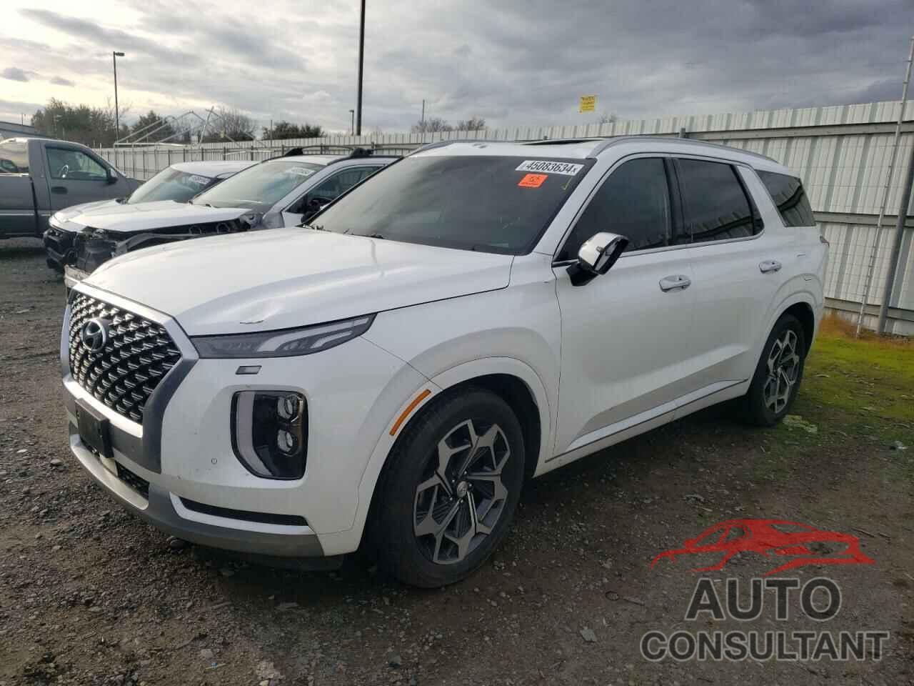 HYUNDAI PALISADE 2021 - KM8R7DHE6MU191203