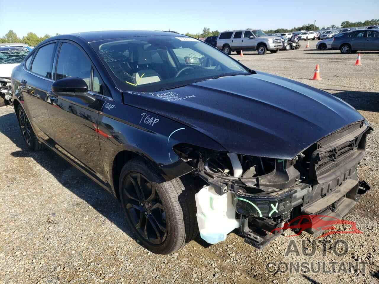 FORD FUSION 2020 - 3FA6P0HD8LR114416