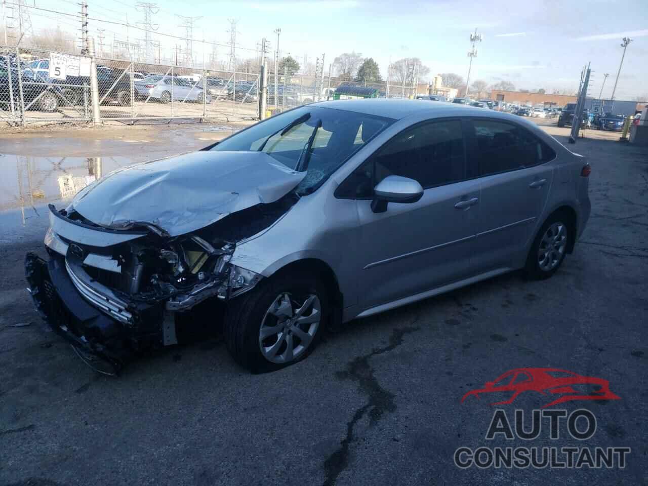 TOYOTA COROLLA 2022 - 5YFEPMAEXNP312195