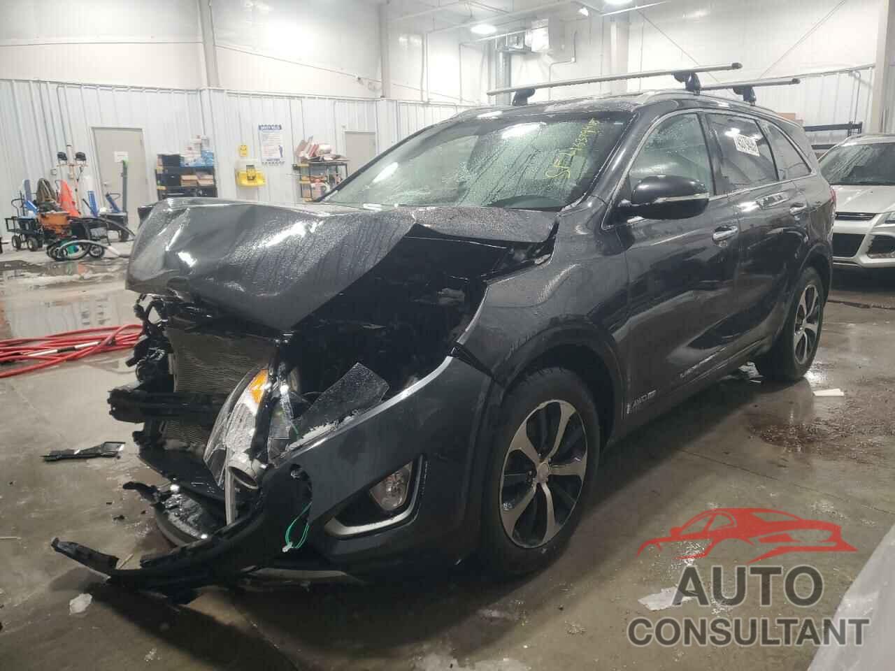 KIA SORENTO 2017 - 5XYPHDA51HG324282