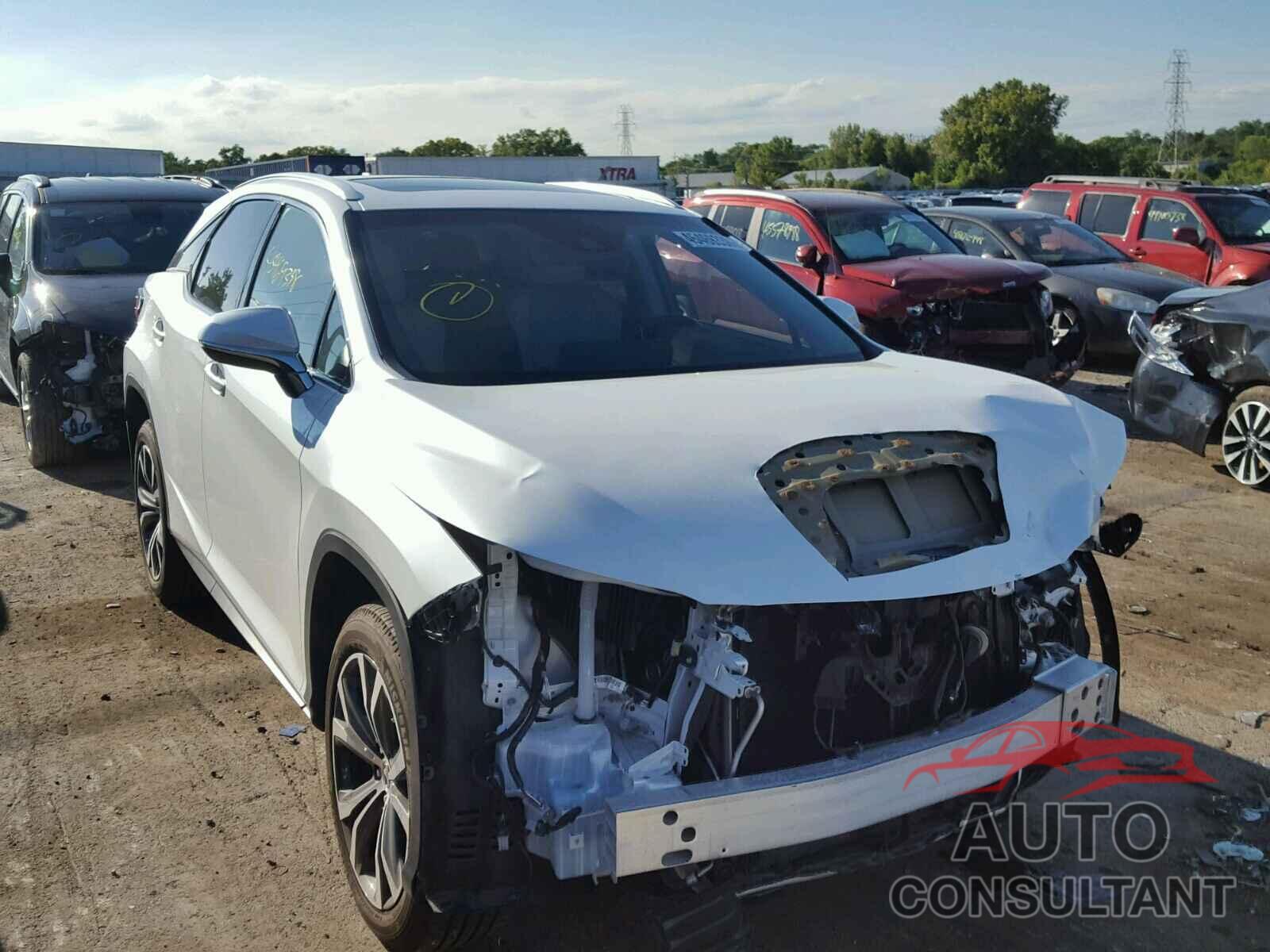 LEXUS RX 350 2017 - 2T2BZMCA7HC134527