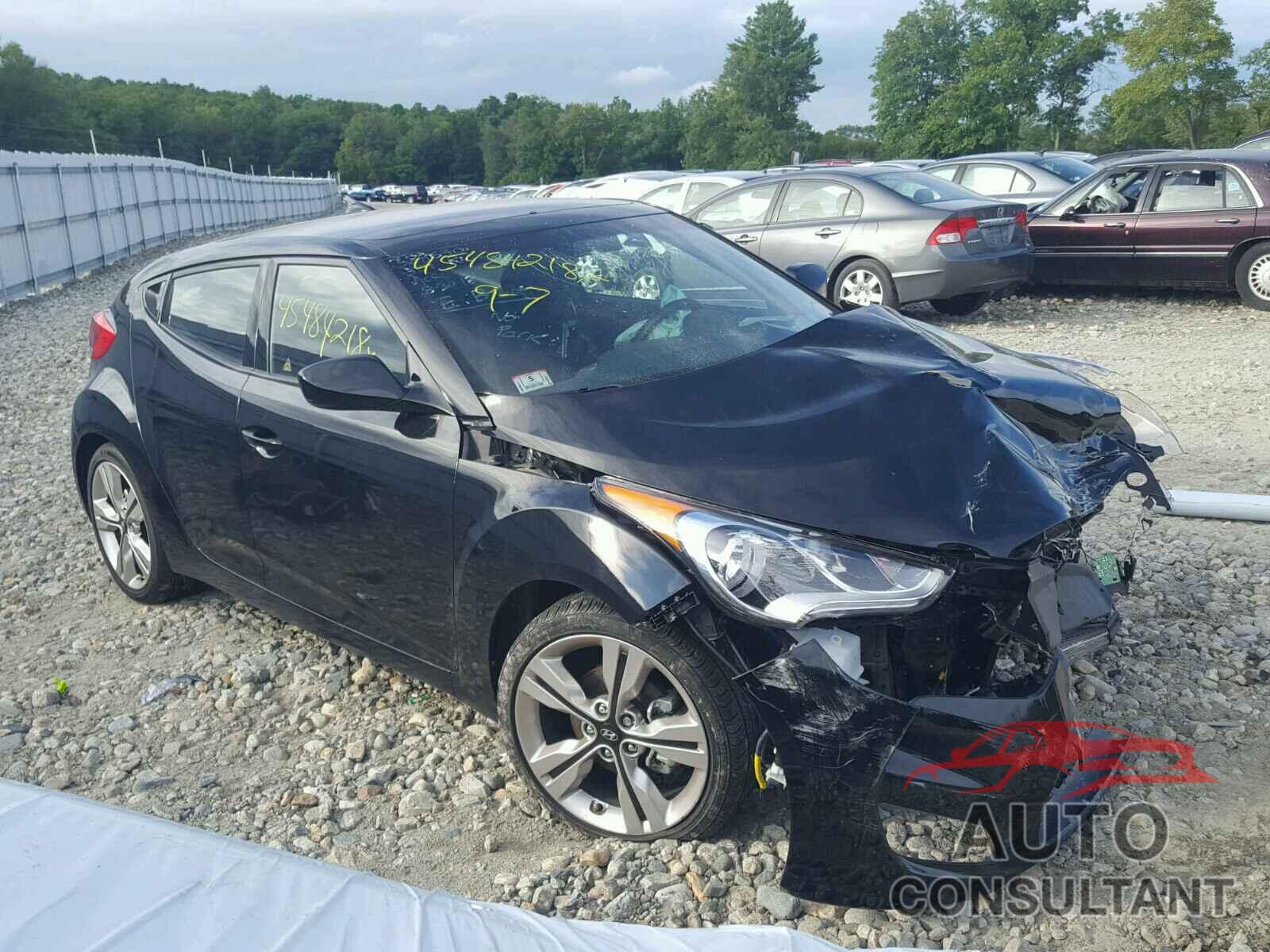 HYUNDAI VELOSTER 2017 - KMHTC6AD8HU323074