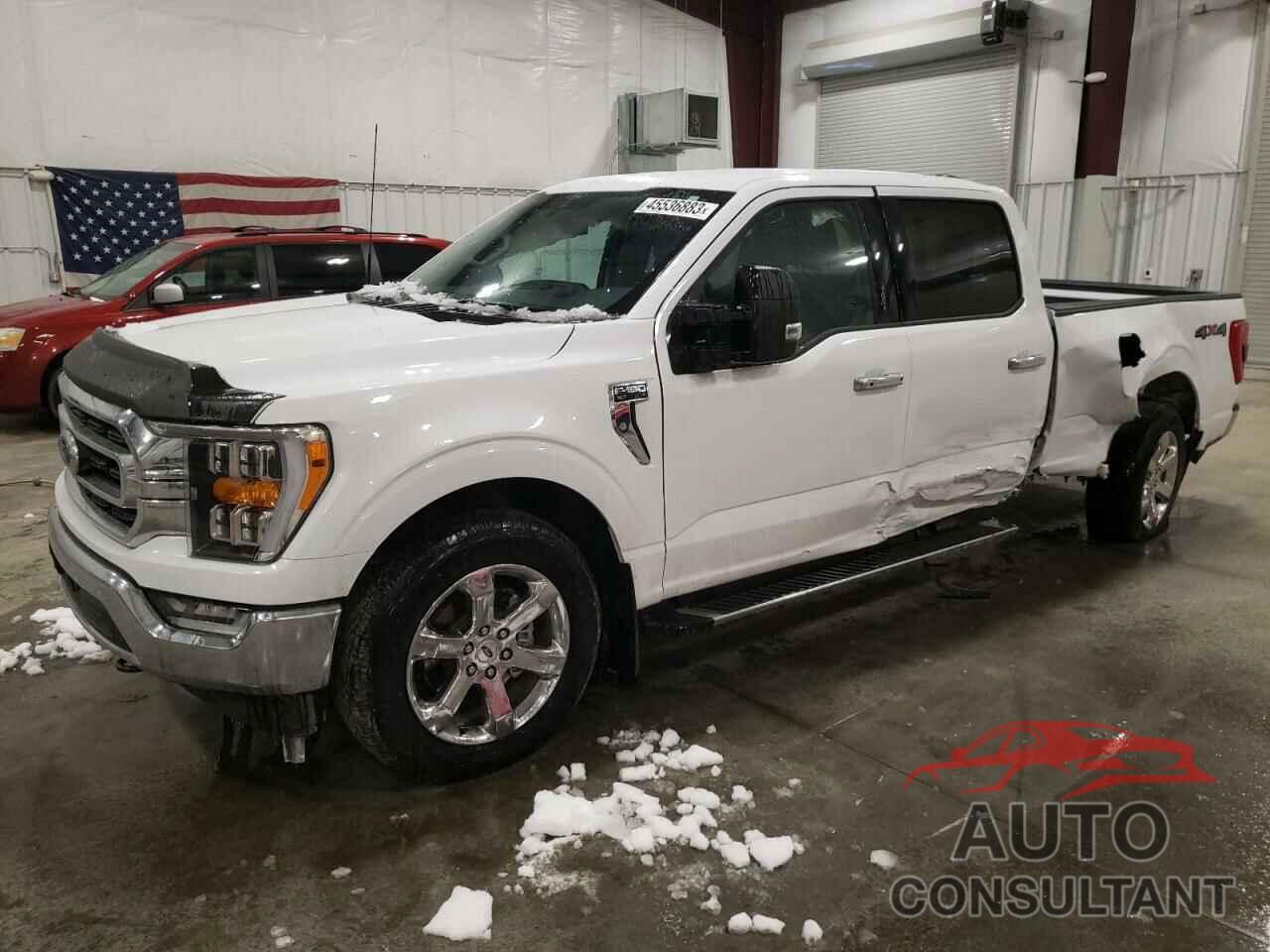 FORD F-150 2022 - 1FTFW1E83NKD89144