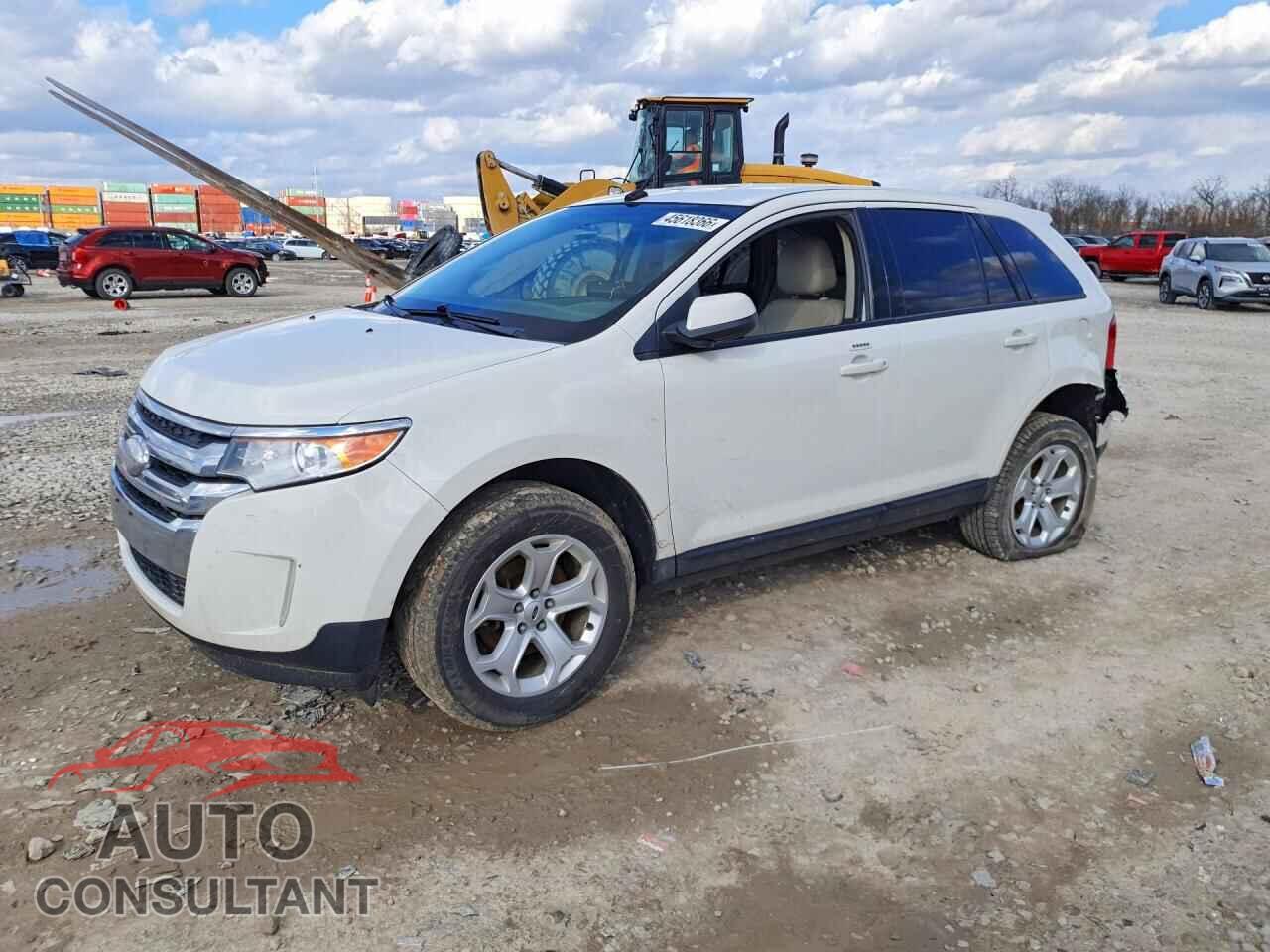 FORD EDGE 2013 - 2FMDK3JC7DBC11704