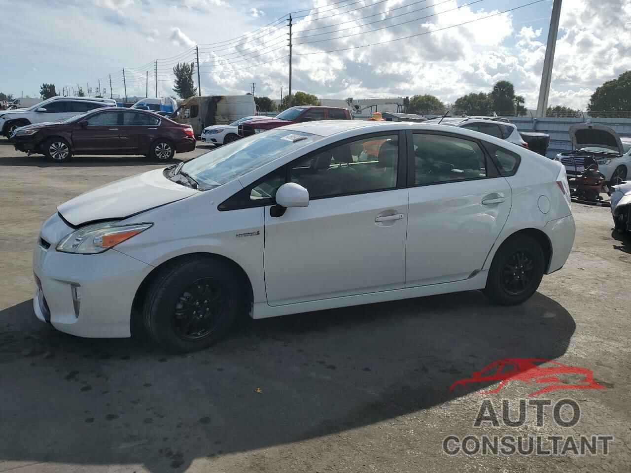 TOYOTA PRIUS 2015 - JTDKN3DU5F0472213