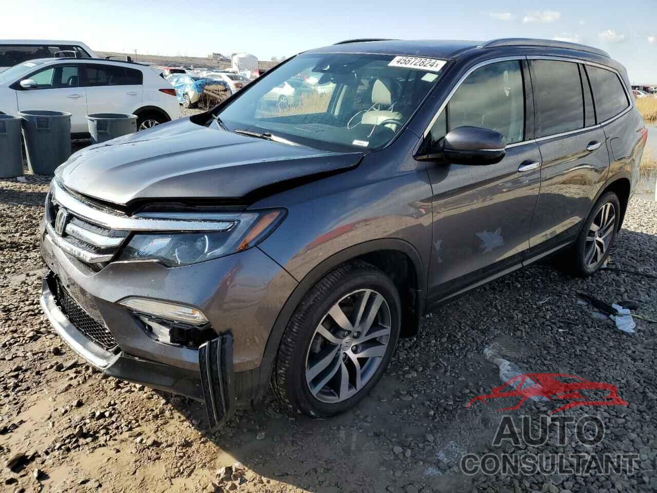 HONDA PILOT 2016 - 5FNYF6H06GB115013