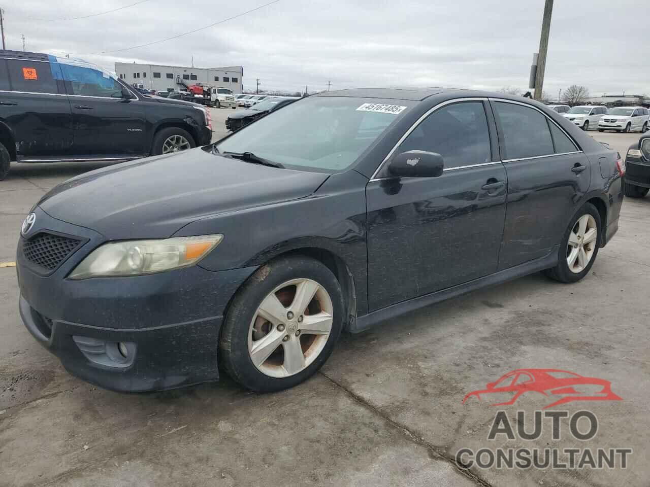 TOYOTA CAMRY 2011 - 4T1BF3EK2BU181287