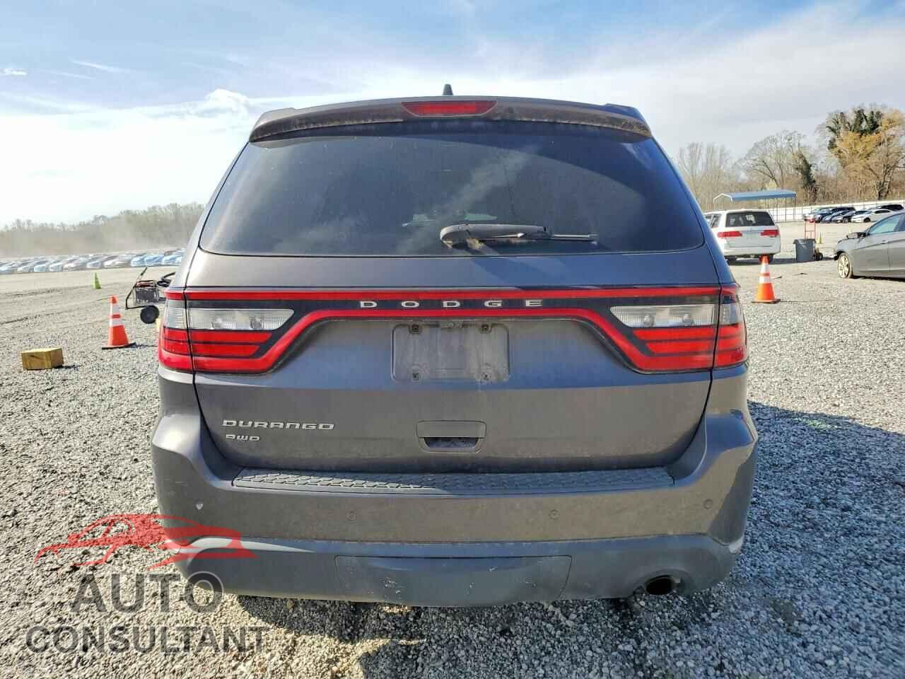 DODGE DURANGO 2017 - 1C4RDJAG5HC661174