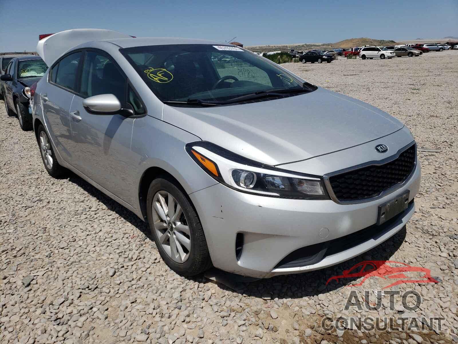 KIA FORTE 2017 - 3KPFL4A73HE021965