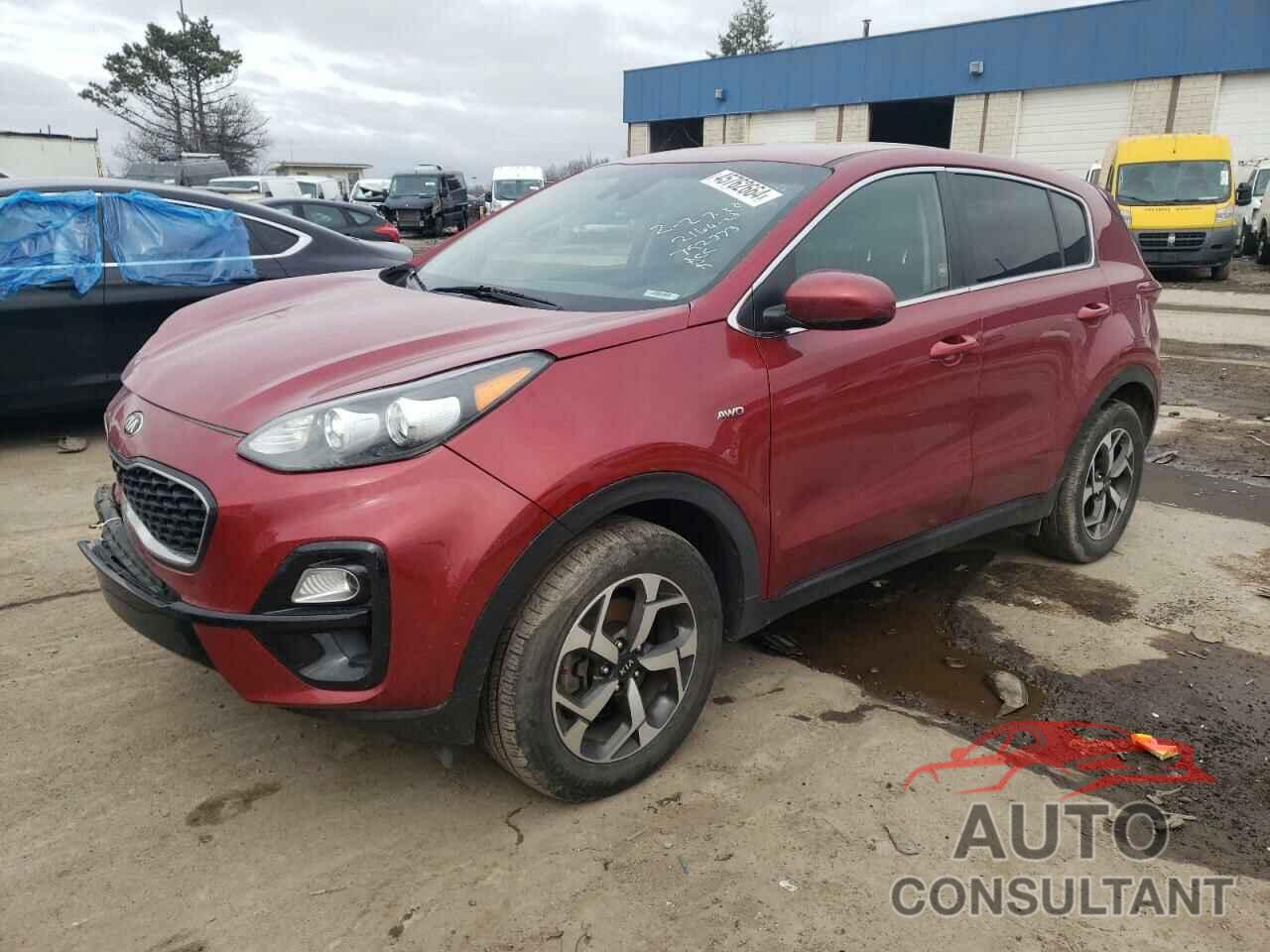 KIA SPORTAGE 2020 - KNDPMCAC6L7792373