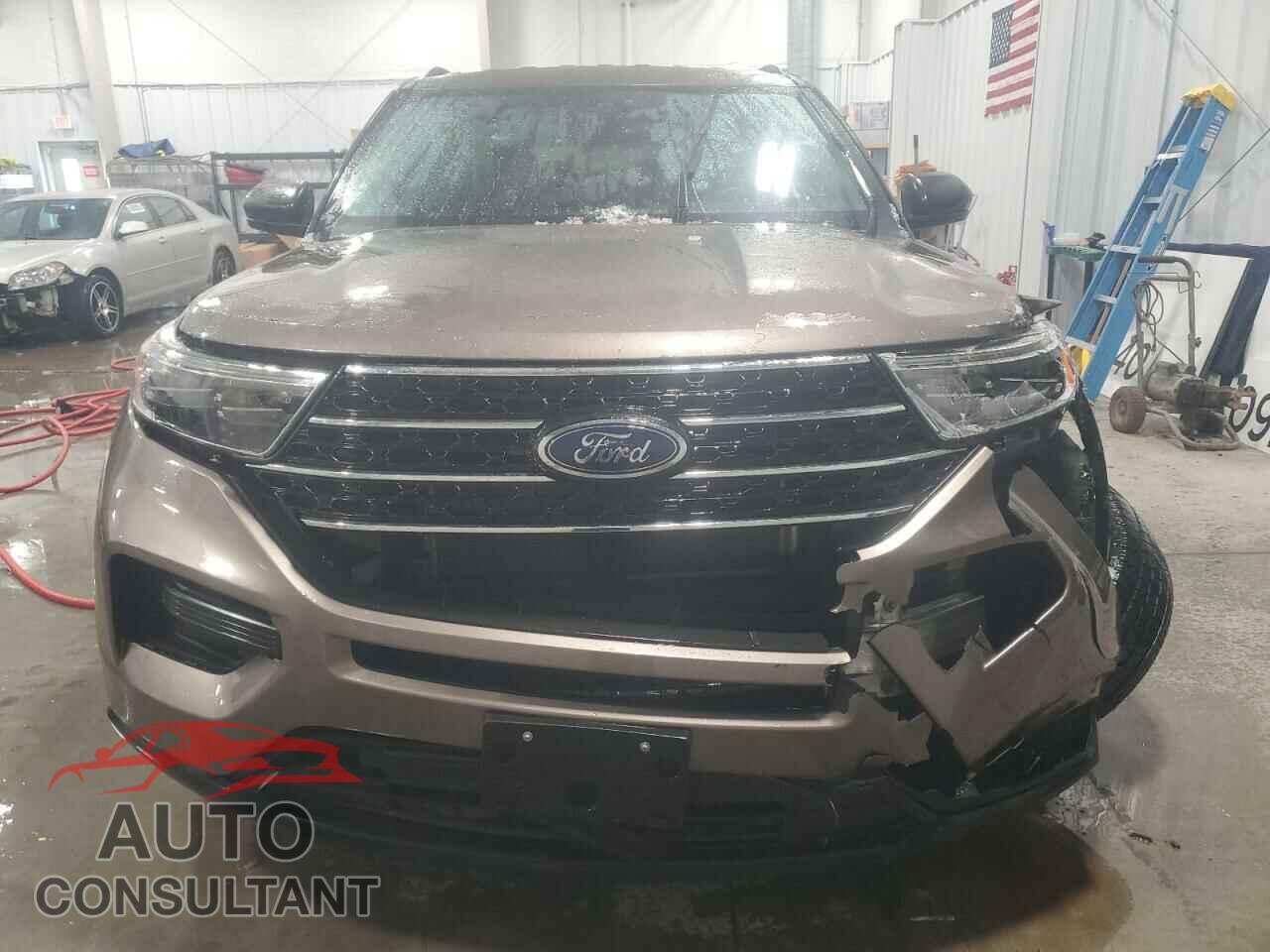 FORD EXPLORER 2021 - 1FMSK8DH3MGB38531