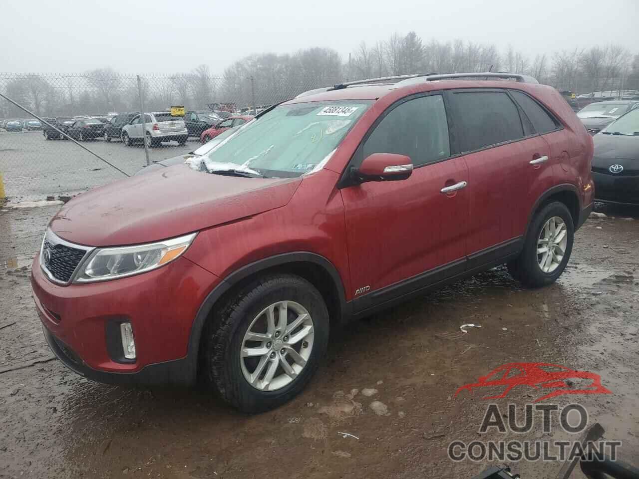 KIA SORENTO 2014 - 5XYKTDA72EG462113
