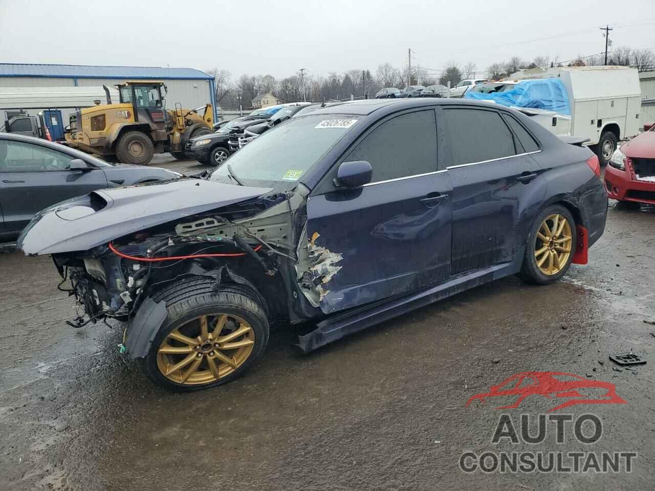 SUBARU WRX 2012 - JF1GV7F65CG019049