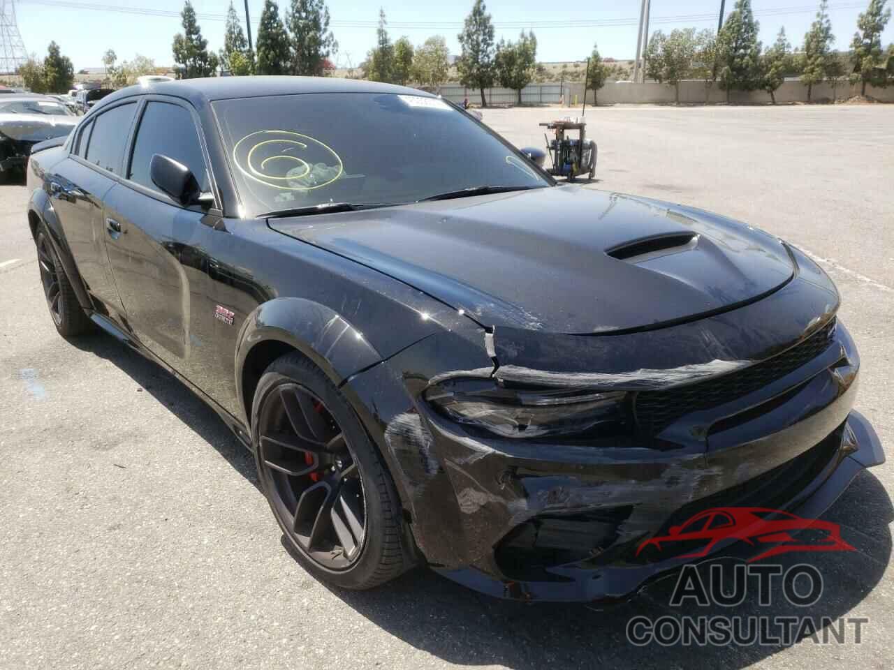 DODGE CHARGER 2022 - 2C3CDXGJ1NH101631