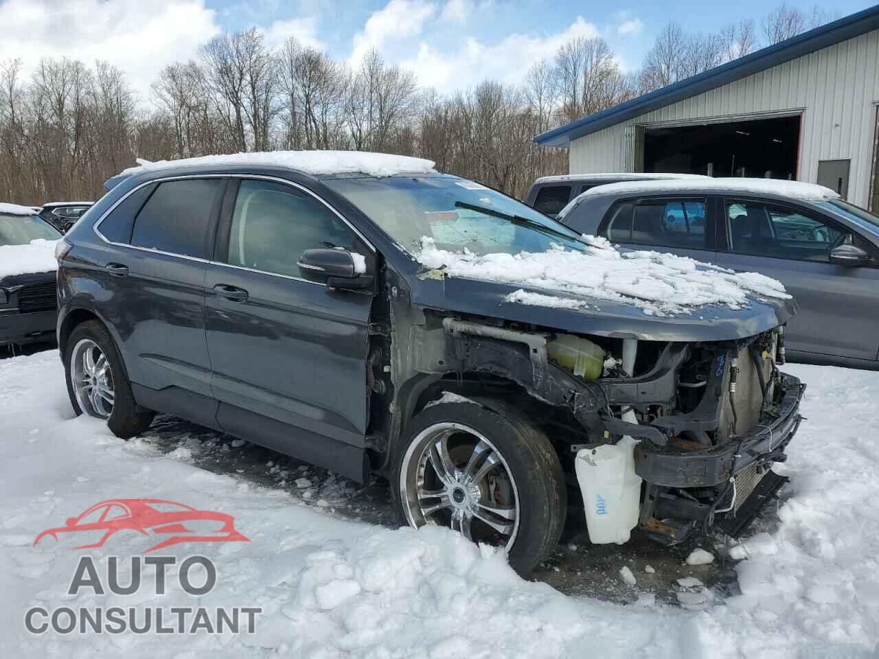 FORD EDGE 2015 - 2FMTK4J98FBC01210