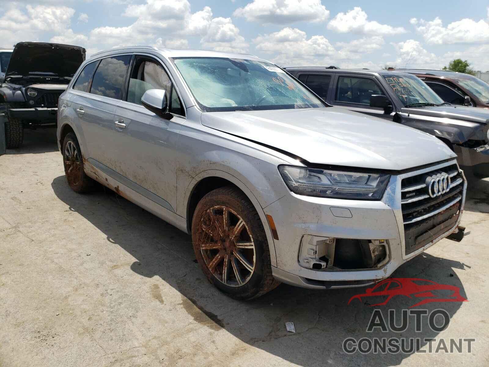 AUDI Q7 2017 - WA1LAAF78HD005014