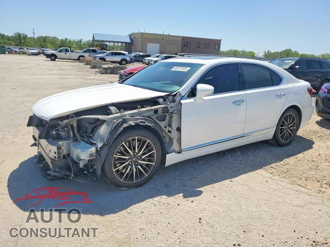 LEXUS LS460 2013 - JTHBL5EF0D5119782