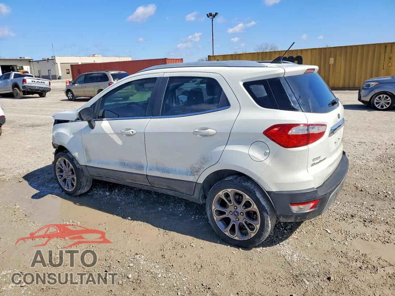 FORD ECOSPORT 2019 - MAJ6S3KL7KC272288