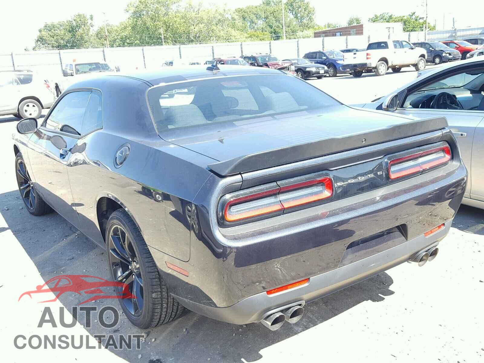 DODGE CHALLENGER 2016 - 2C3CDZAG3GH256998