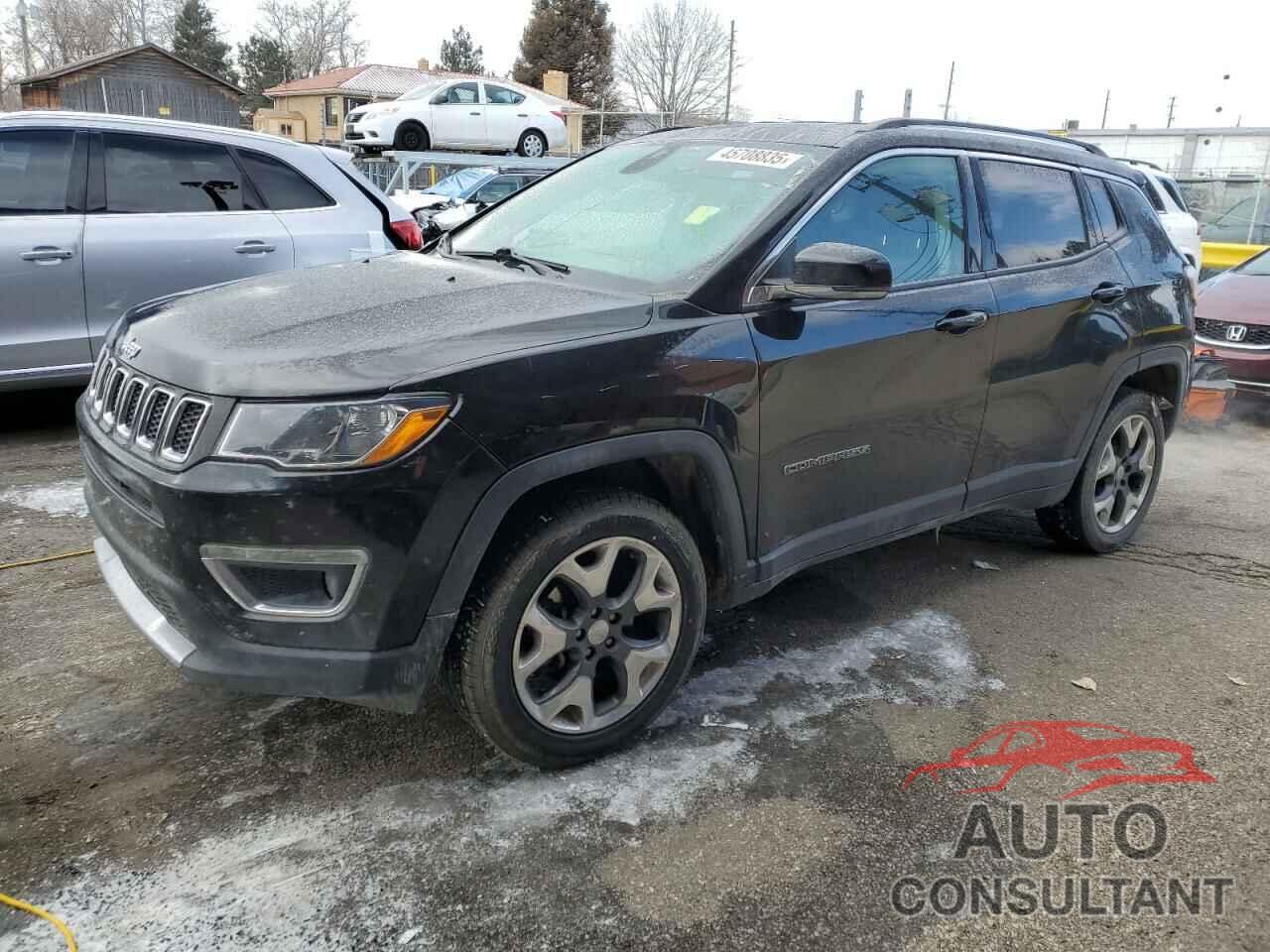 JEEP COMPASS 2019 - 3C4NJDCB5KT729446