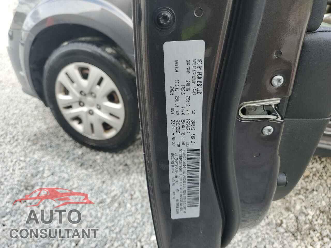 DODGE JOURNEY 2018 - 3C4PDCAB2JT241468