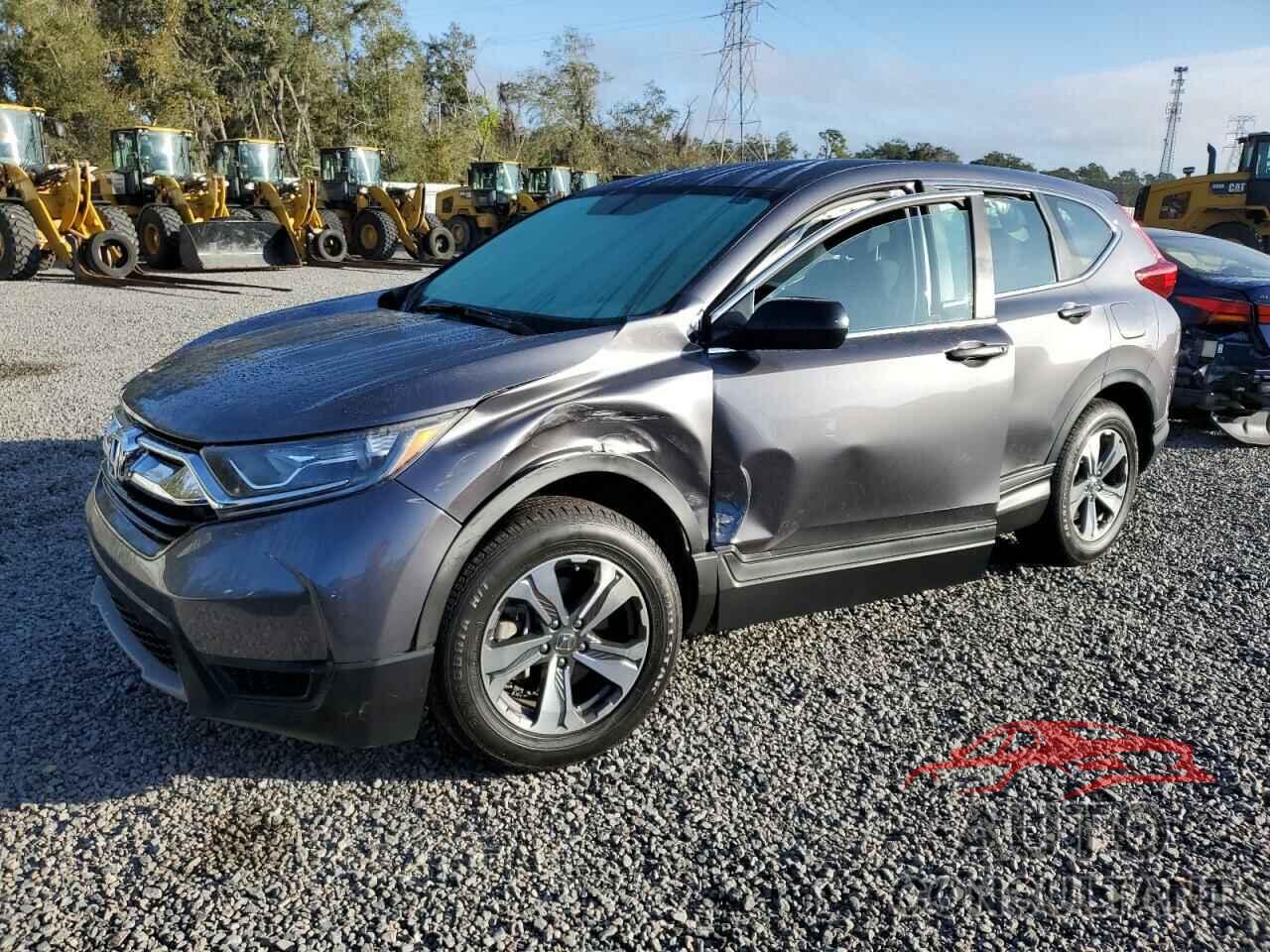 HONDA CRV 2019 - 2HKRW5H34KH404233