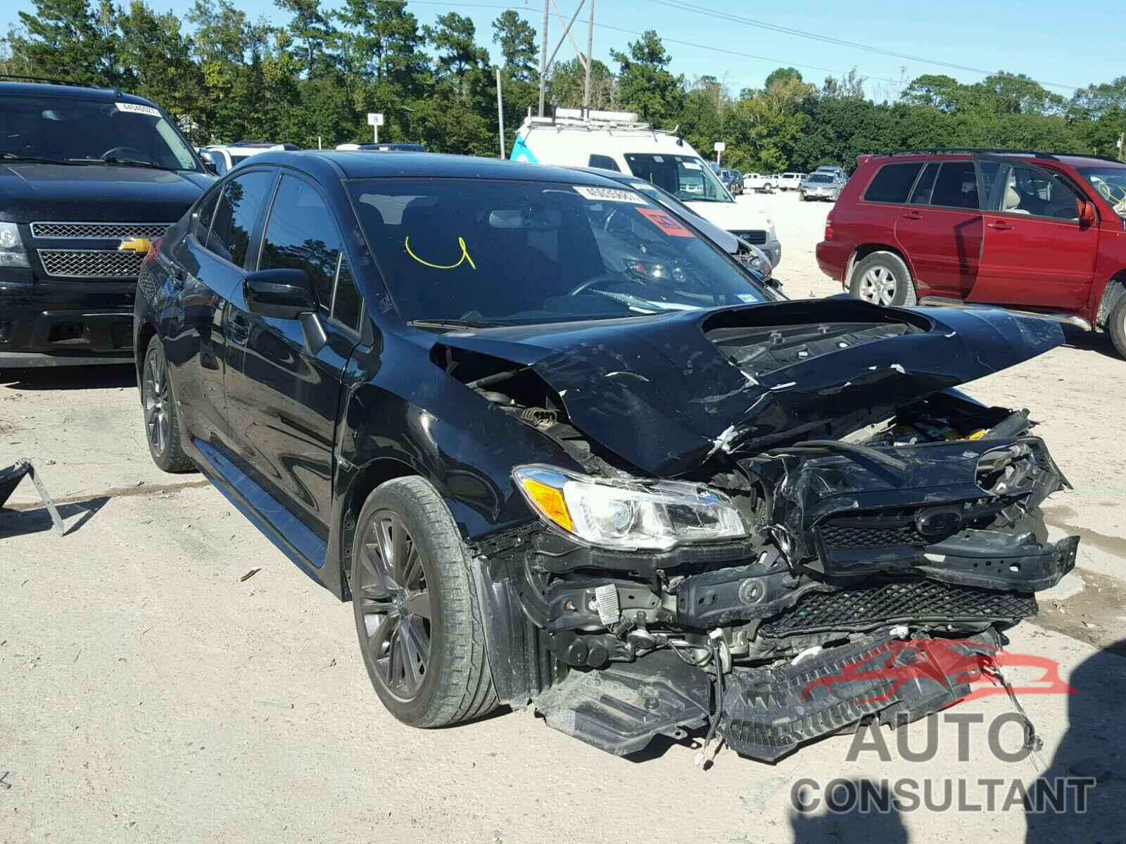 SUBARU WRX 2016 - JF1VA1E67G8801550