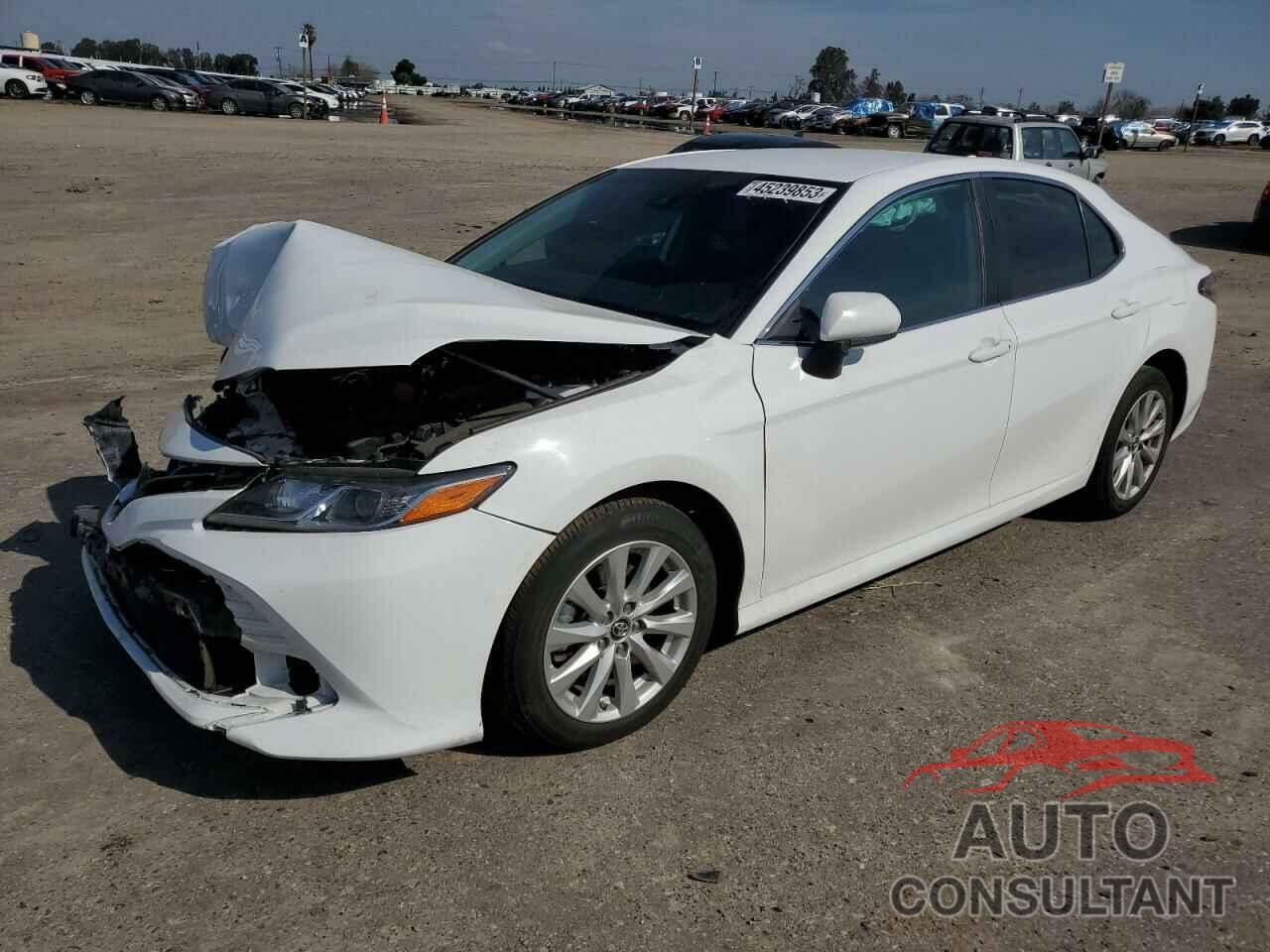 TOYOTA CAMRY 2019 - 4T1B11HK6KU261657