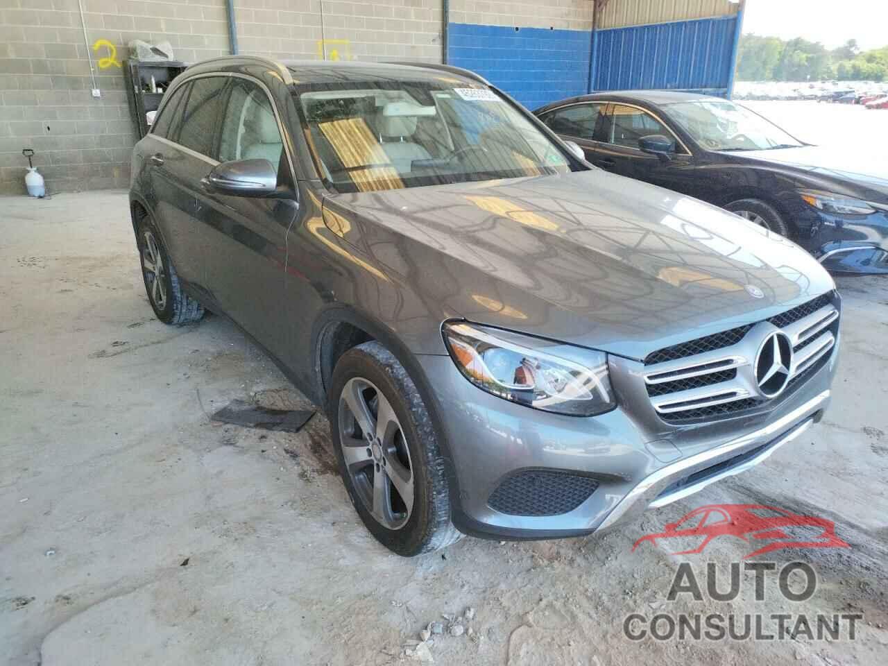 MERCEDES-BENZ GLC-CLASS 2017 - WDC0G4JB5HF132726