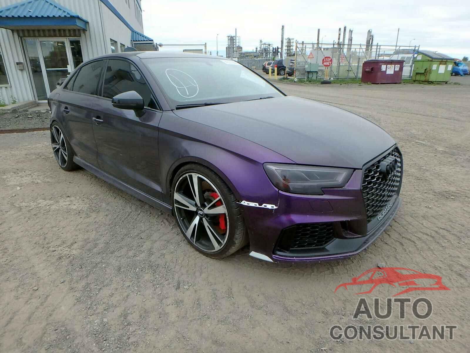 AUDI RS3 2018 - WUABWGFF1J1900237